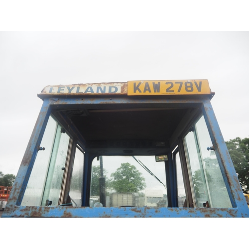 1582 - Leyland 272 Synchro tractor. Reg. KAW 278V