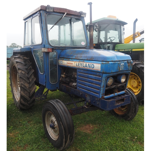 1582 - Leyland 272 Synchro tractor. Reg. KAW 278V