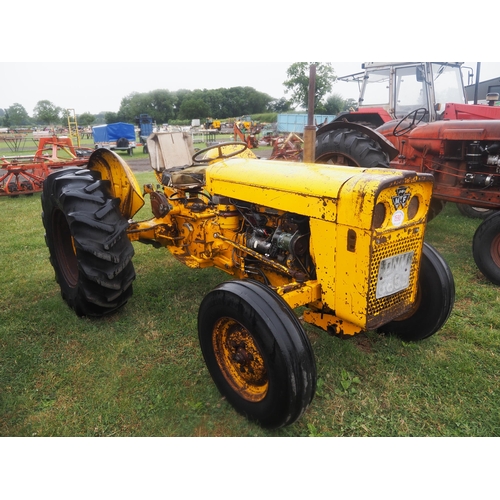 1590 - Massey Ferguson 203 Mk2 Industrial tractor. Runs and drives well. Perkins 3 cylinder engine. Power s... 