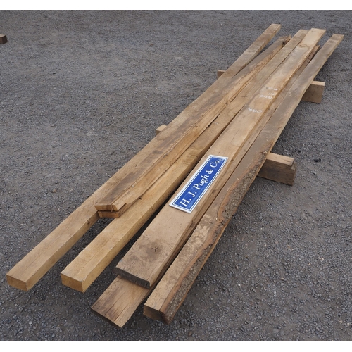 128 - Mixed timber 123x6x1 - 6