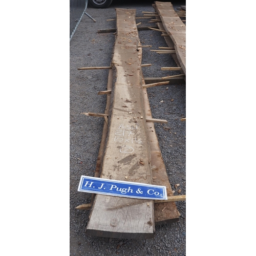 171 - Ash boards 217x10x1½ - 2