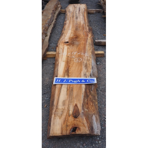 178 - Beech board 166x18x2½ - 1