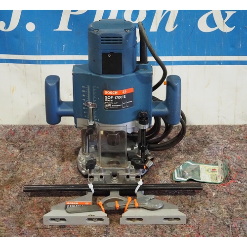 357 - Bosch GOF 1700E plunge router