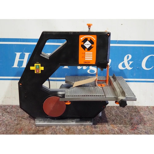 360 - DeWalt bandsaw with disc sander