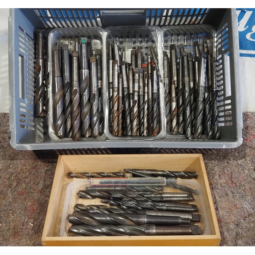 409 - Imperial and metric drill bits