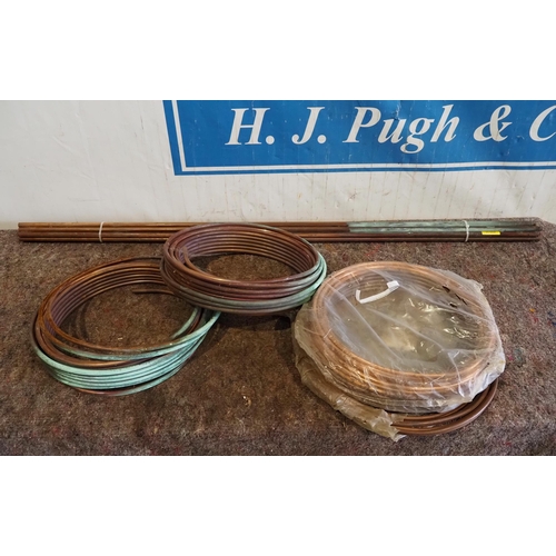 433 - Copper pipe and tubing