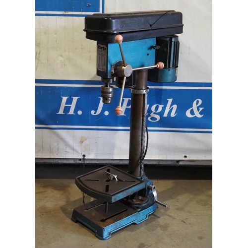 438 - Clarke pillar drill. Single phase