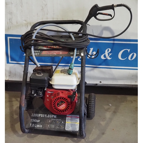 472 - Neilsen petrol pressure washer 154 bar