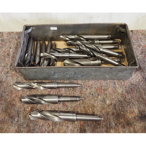 481 - Assorted morse taper 4 drill bits