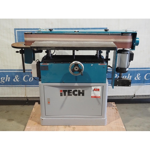 545 - Itech oscillating belt sander. 240v