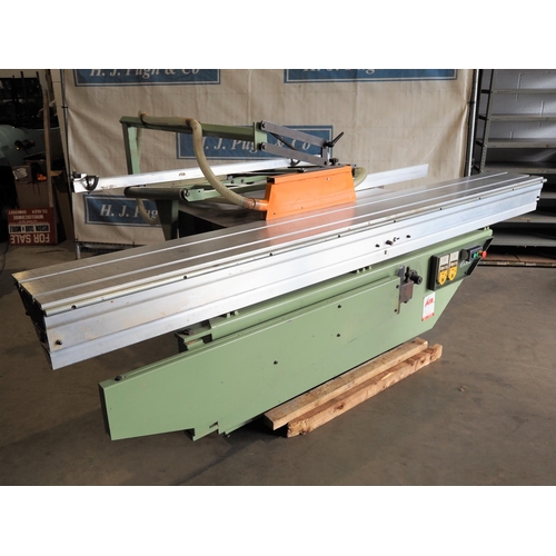 547 - JJ Smith panel saw. 3 Phase