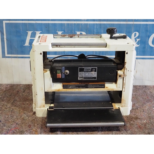 563 - Axminster APTC CT340 wood thicknesser single phase