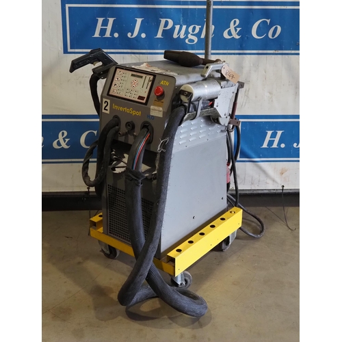 632 - Wielander and Schill InvertaSpot spot welder. GWO