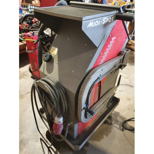 633 - Celette Midi Spot welder. GWO