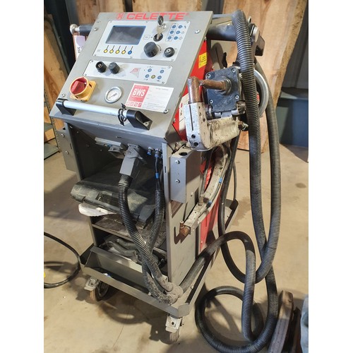 633 - Celette Midi Spot welder. GWO