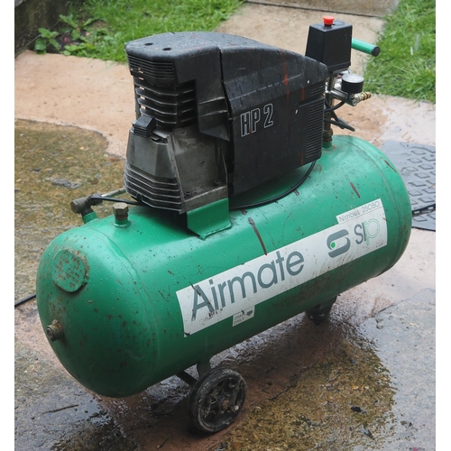 94 - Air mate SIP compressor 50L 240v