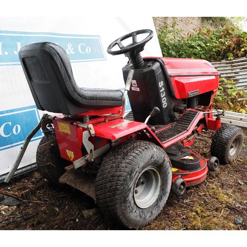 Westwood s1300 ride online on mower