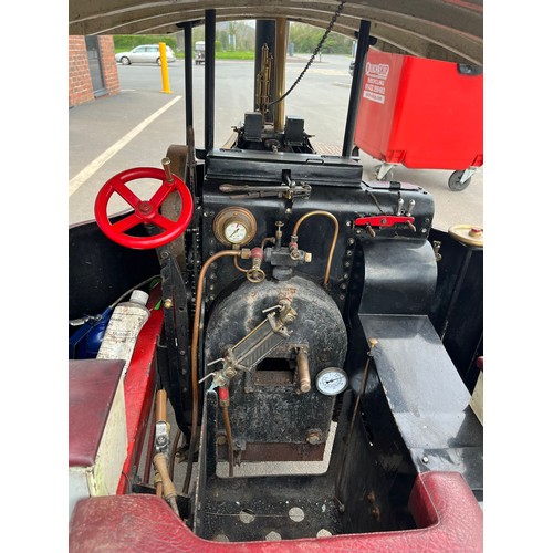 Foden C type steam wagon 