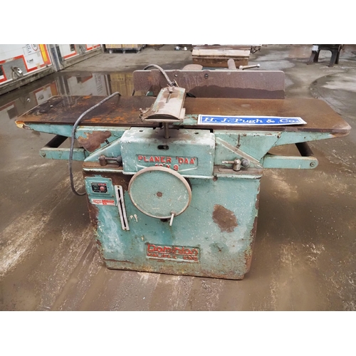 220 - Dominion DAA 16x9 surface thicknesser, No.967, 3 phase