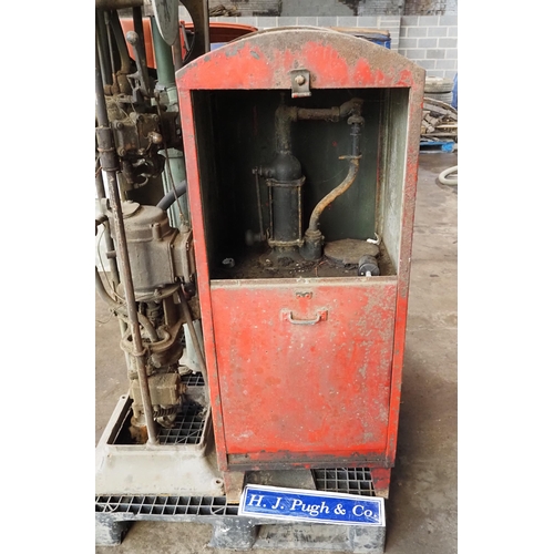 202 - Pratts oil pump cabinet