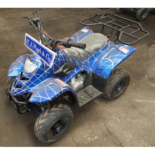 212 - Tadtad kids quadbike, as new