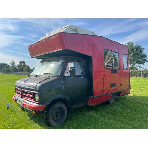 Bedford CF camper van for spares or Runs and Reg