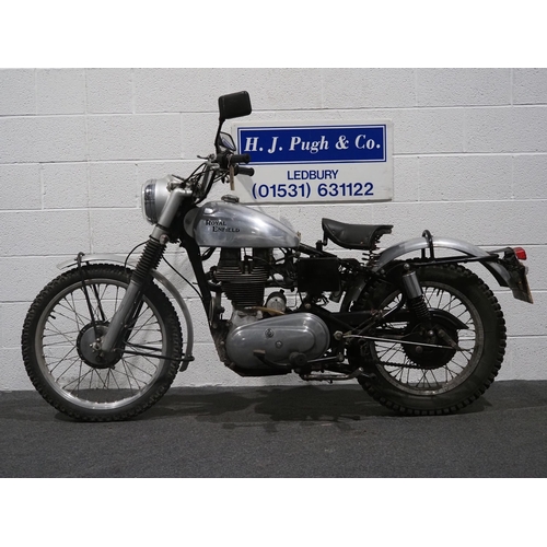 860 - Royal Enfield Bullet 500 trials motorcycle, 2004, 499cc
Frame no. ME3BBBSB42C012466
Engine no. 2B512... 