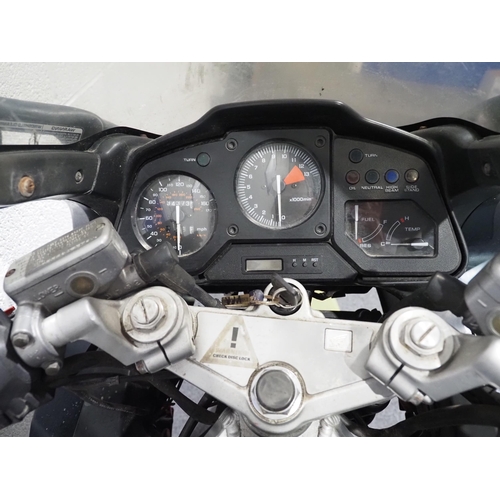 865 - Honda VFR 750 motorcycle project, 1993, 748cc.
Frame no. RC362303884
Engine no. RC36E2305476
Engine ... 