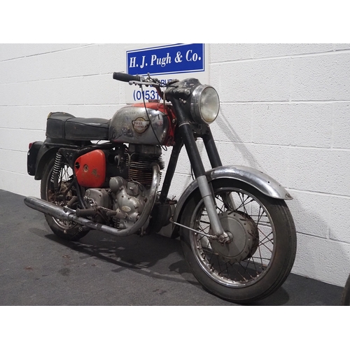 871 - Royal Enfield Bullet 350 motorcycle project, 1961, 350cc.
Frame no. 47961
Engine no. 19124
Engine tu... 