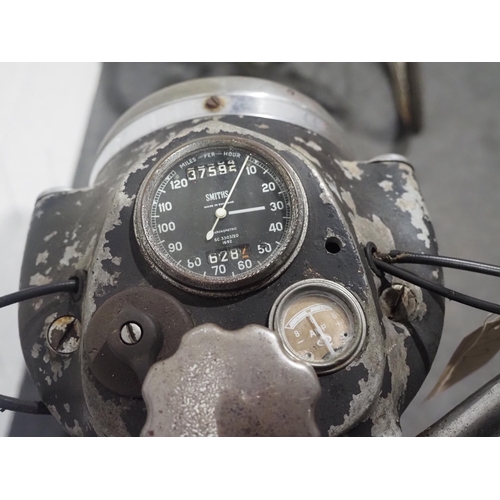 871 - Royal Enfield Bullet 350 motorcycle project, 1961, 350cc.
Frame no. 47961
Engine no. 19124
Engine tu... 