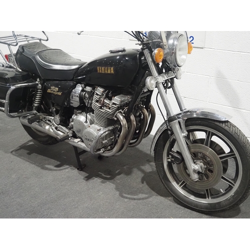 877 - Yamaha XS1100 Special motorcycle, 1979, 1100cc.
Runs and rides, everything works as it should, carbs... 