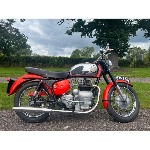 886 - Royal Enfield 500 motorcycle. 1963. 500cc. 
Frame No. 7050
Engine No. 35396
Has been in regular use,... 