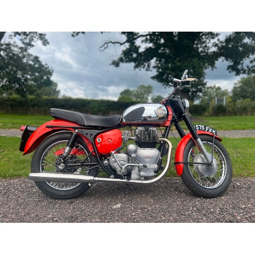 886 - Royal Enfield 500 motorcycle. 1963. 500cc. 
Frame No. 7050
Engine No. 35396
Has been in regular use,... 