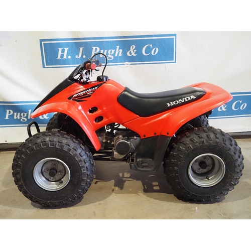 Honda 90cc deals quad bike