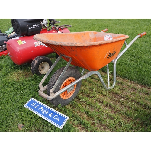 Used on sale belle wheelbarrow