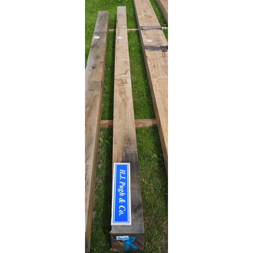 1008 - Oak beam 5.1m x 175x175