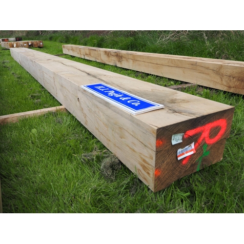 1032 - Oak beam 5.6m x290x190