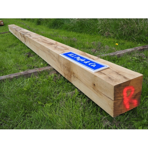 1033 - Oak beam 5.0m x175x170