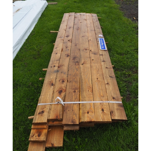 1039 - Softwood timbers 3.6m x 150x25 - 30