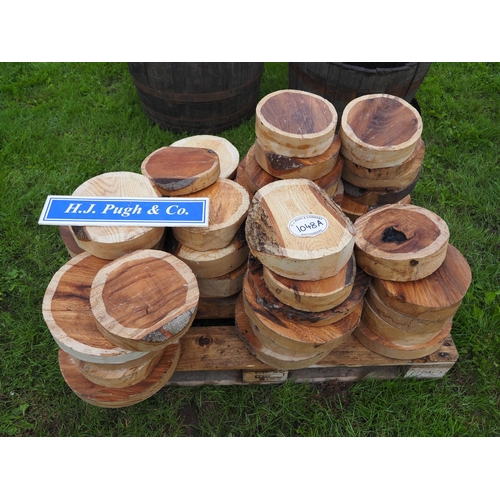 1048A - Wooden turning rounds