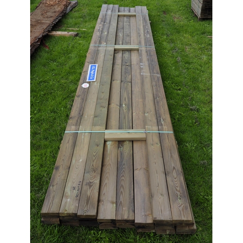 920 - Softwood boards 5.4m x120x35 - 29
