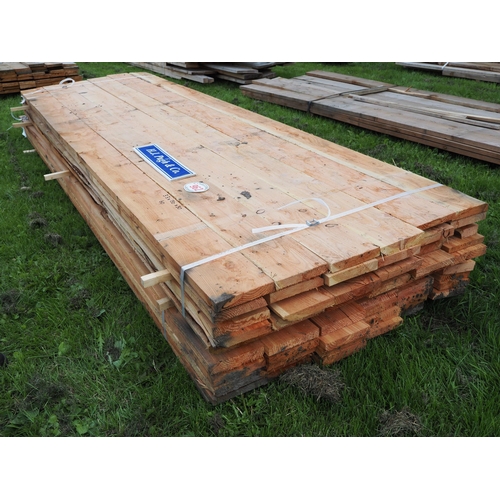 962 - Timber boards 3.3m x150x30 - 60