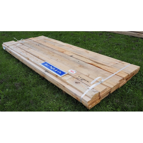 966 - Softwood timbers 2.4m x100x30 - 18