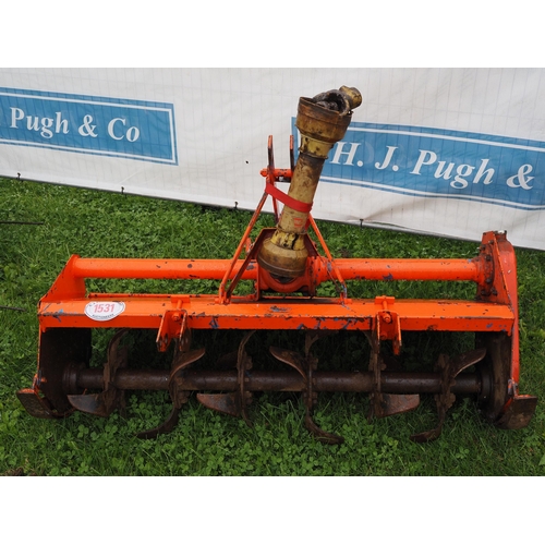 1531 - Tractor mounted rotavator 4ft