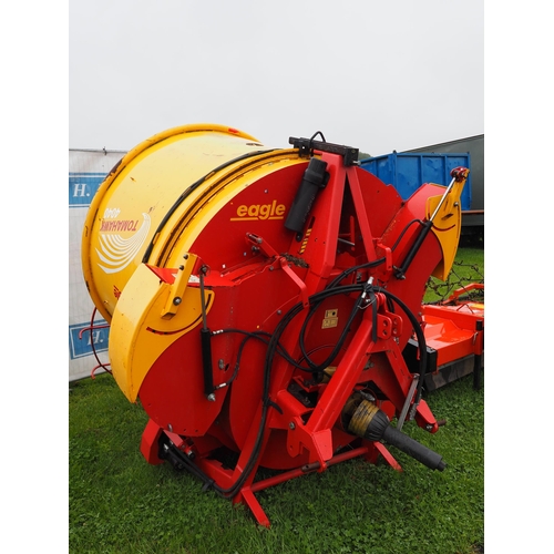 1565 - Teagle Tomahawk 404 bale chopper