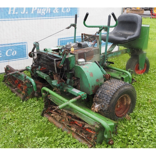 26 - Ransomes cylinder mower