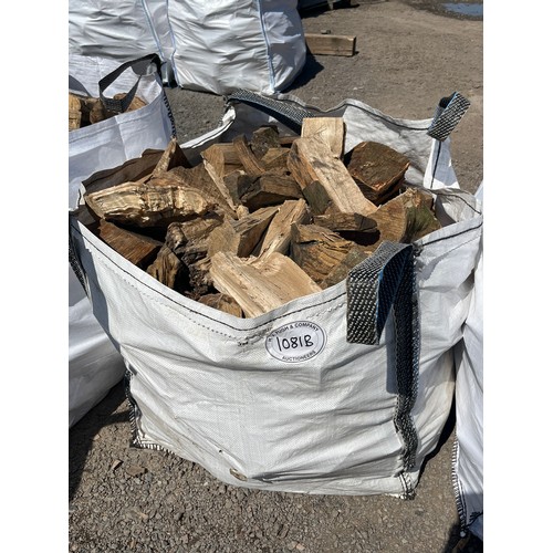 1081B - Bag of seasoned timber offcuts