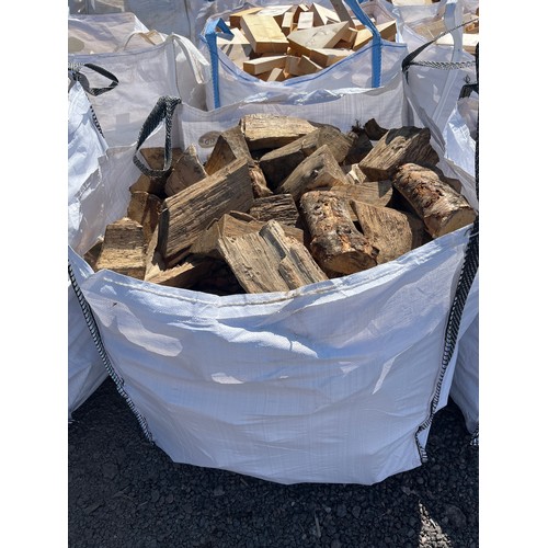 1081D - Bag of seasoned timber offcuts