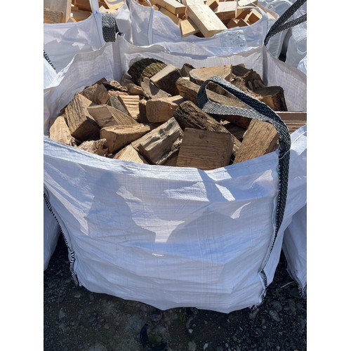 1081F - Bag of seasoned timber offcuts