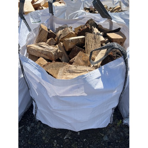 1081G - Bag of seasoned timber offcuts